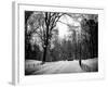 Central Park Snow-Philippe Hugonnard-Framed Photographic Print