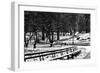 Central Park Snow-Jeff Pica-Framed Photographic Print