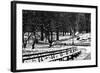 Central Park Snow-Jeff Pica-Framed Photographic Print