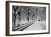 Central Park Snow-Bill Carson Photography-Framed Photographic Print