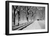 Central Park Snow-Bill Carson Photography-Framed Photographic Print