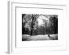 Central Park Snow-Philippe Hugonnard-Framed Art Print