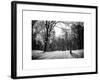 Central Park Snow-Philippe Hugonnard-Framed Art Print