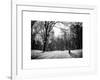 Central Park Snow-Philippe Hugonnard-Framed Art Print