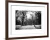 Central Park Snow-Philippe Hugonnard-Framed Art Print