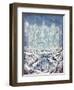 Central Park Snow-Bill Bell-Framed Giclee Print