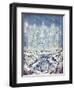 Central Park Snow-Bill Bell-Framed Giclee Print