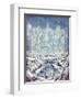 Central Park Snow-Bill Bell-Framed Giclee Print