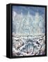 Central Park Snow-Bill Bell-Framed Stretched Canvas