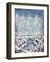 Central Park Snow-Bill Bell-Framed Giclee Print