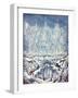 Central Park Snow-Bill Bell-Framed Giclee Print