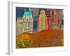 Central Park South, Manhattan, New York City-Sabine Jacobs-Framed Photographic Print