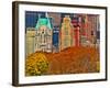 Central Park South, Manhattan, New York City-Sabine Jacobs-Framed Photographic Print