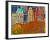 Central Park South, Manhattan, New York City-Sabine Jacobs-Framed Photographic Print