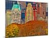 Central Park South, Manhattan, New York City-Sabine Jacobs-Mounted Photographic Print