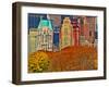 Central Park South, Manhattan, New York City-Sabine Jacobs-Framed Photographic Print