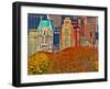 Central Park South, Manhattan, New York City-Sabine Jacobs-Framed Photographic Print