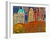 Central Park South, Manhattan, New York City-Sabine Jacobs-Framed Photographic Print