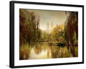 Central Park Splendor-Jessica Jenney-Framed Giclee Print