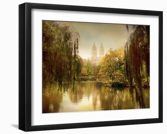 Central Park Splendor-Jessica Jenney-Framed Giclee Print