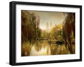 Central Park Splendor-Jessica Jenney-Framed Giclee Print