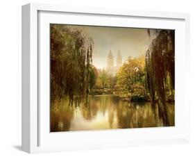 Central Park Splendor-Jessica Jenney-Framed Giclee Print