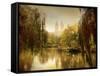 Central Park Splendor-Jessica Jenney-Framed Stretched Canvas