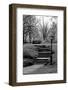 Central Park Stairs To Nowhere-Jeff Pica-Framed Photographic Print