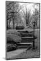 Central Park Stairs To Nowhere-Jeff Pica-Mounted Photographic Print