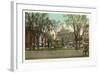 Central Park, Stamford, Connecticut-null-Framed Art Print