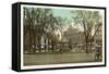 Central Park, Stamford, Connecticut-null-Framed Stretched Canvas
