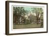 Central Park, Stamford, Connecticut-null-Framed Art Print