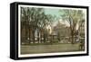 Central Park, Stamford, Connecticut-null-Framed Stretched Canvas