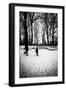 Central Park Steps-Guilherme Pontes-Framed Photographic Print