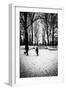 Central Park Steps-Guilherme Pontes-Framed Photographic Print