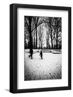 Central Park Steps-Guilherme Pontes-Framed Photographic Print