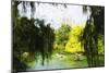 Central Park Summer II - In the Style of Oil Painting-Philippe Hugonnard-Mounted Giclee Print