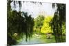 Central Park Summer II - In the Style of Oil Painting-Philippe Hugonnard-Mounted Giclee Print