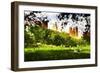 Central Park Summer - In the Style of Oil Painting-Philippe Hugonnard-Framed Giclee Print