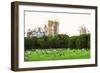 Central Park Sunday Afternoon - In the Style of Oil Painting-Philippe Hugonnard-Framed Giclee Print