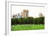 Central Park Sunday Afternoon - In the Style of Oil Painting-Philippe Hugonnard-Framed Giclee Print