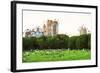 Central Park Sunday Afternoon - In the Style of Oil Painting-Philippe Hugonnard-Framed Giclee Print