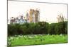 Central Park Sunday Afternoon - In the Style of Oil Painting-Philippe Hugonnard-Mounted Giclee Print