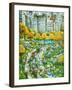 Central Park Sunday-Bill Bell-Framed Giclee Print