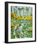 Central Park Sunday-Bill Bell-Framed Giclee Print