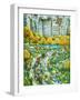 Central Park Sunday-Bill Bell-Framed Giclee Print