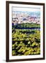 Central Park Sunset II - In the Style of Oil Painting-Philippe Hugonnard-Framed Giclee Print