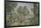 Central Park, The Drive, Currier & Ives, pub. 1862-null-Framed Giclee Print