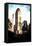 Central Park Tower-Philippe Hugonnard-Framed Stretched Canvas