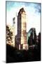 Central Park Tower-Philippe Hugonnard-Mounted Giclee Print